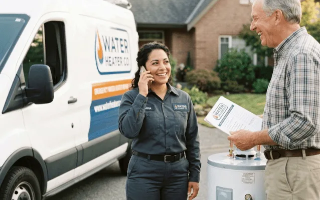 Water Heater Repair Eddyville, IA FAQs