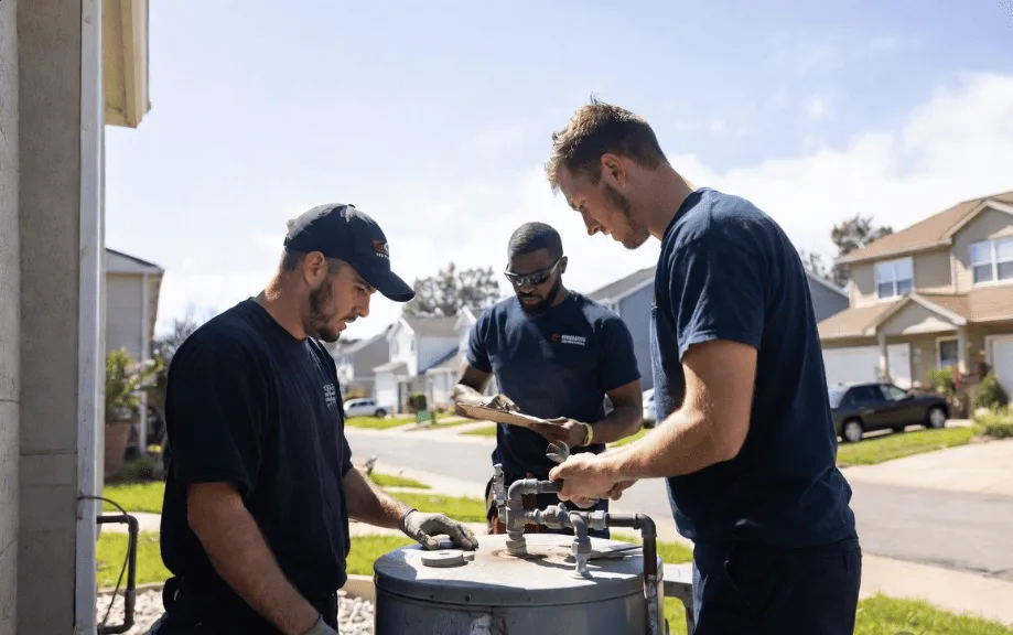 Water Heater Repair in Eddyville, IA near me